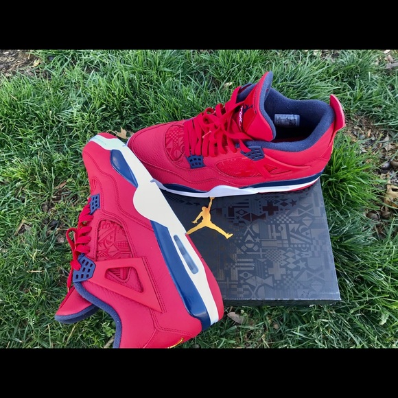 Jordan Shoes - Jordan retro 4 Fiba size 12